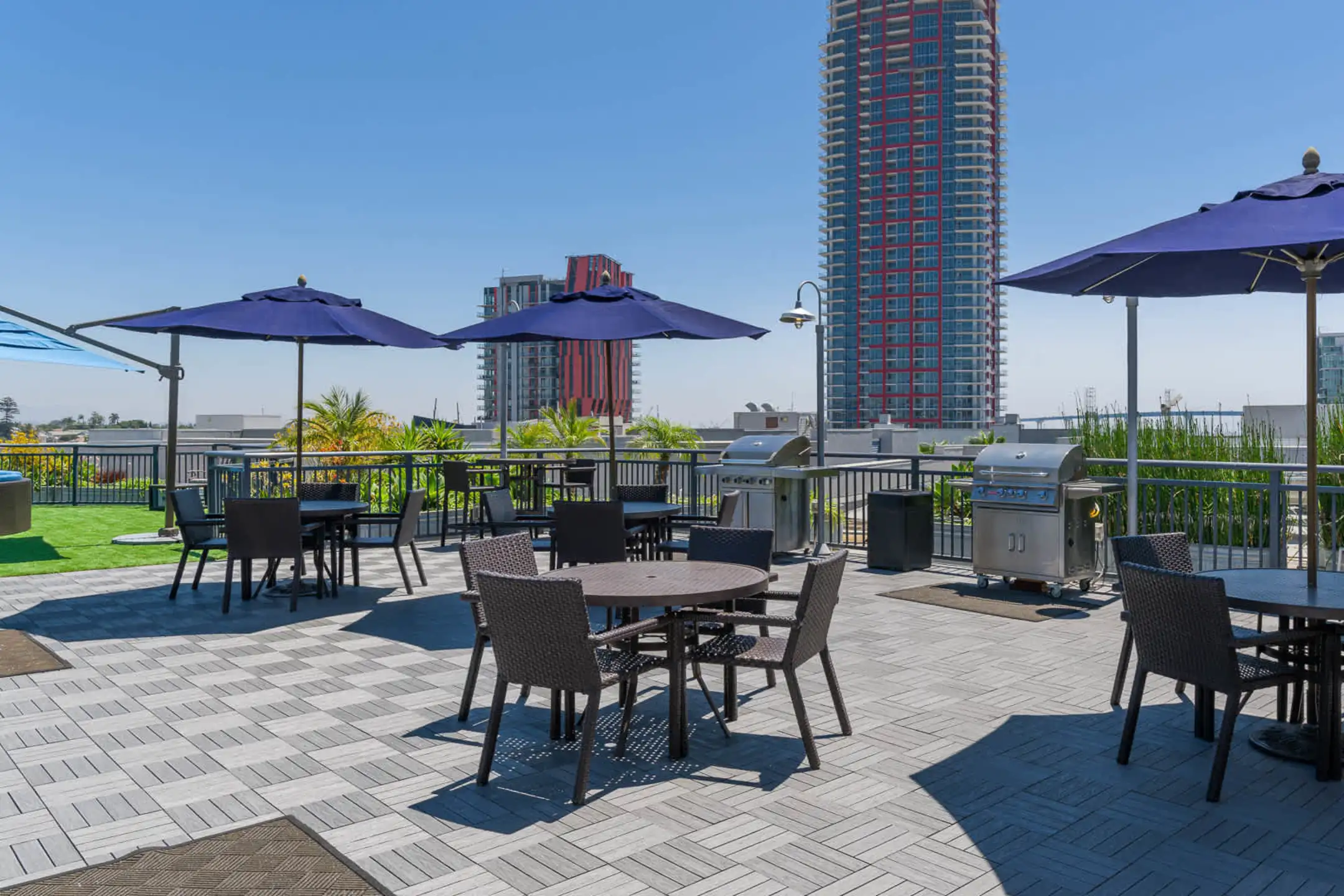 Patio / Deck - Market Street Village - San Diego, CA