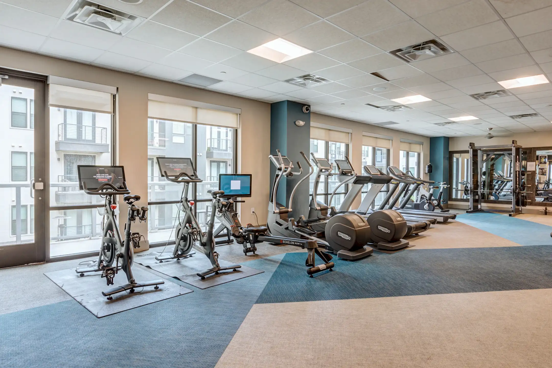 Fitness Weight Room - VELA at Town Lake - Tempe, AZ