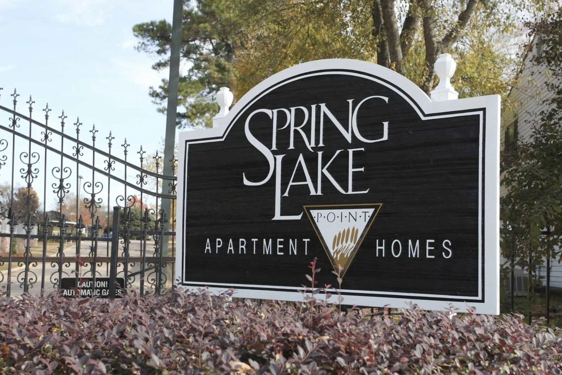 Community Signage - Spring Lake Point - Shreveport, LA