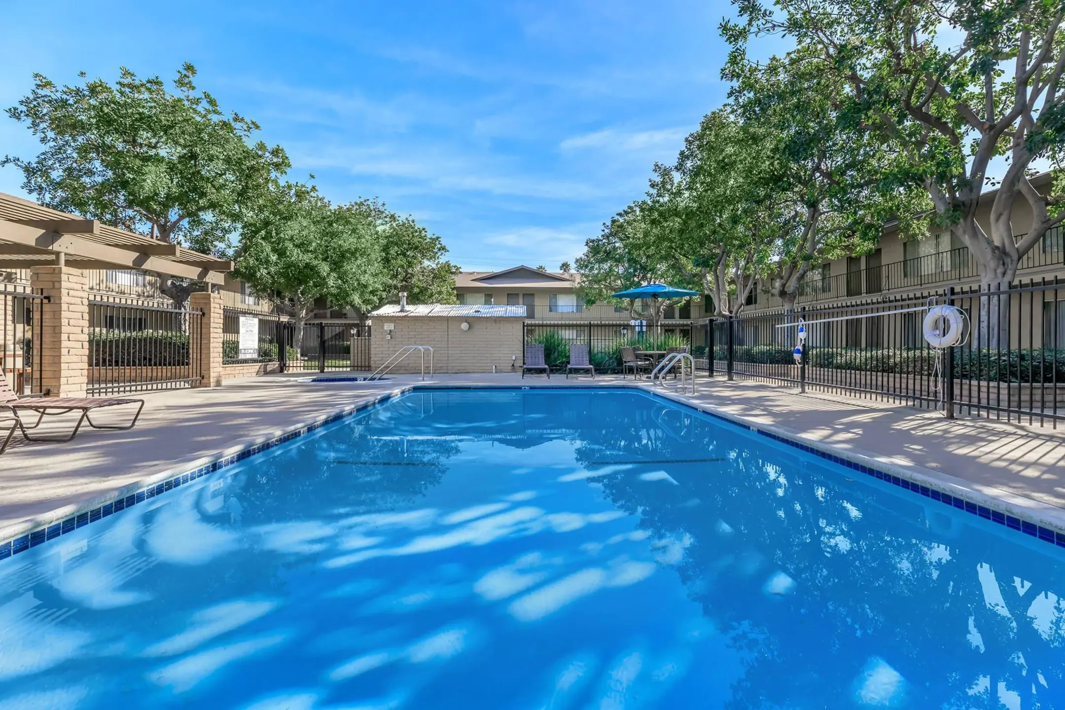 Pool - Barcelona, Palm Lane & Seville Apartment Homes - Anaheim, CA