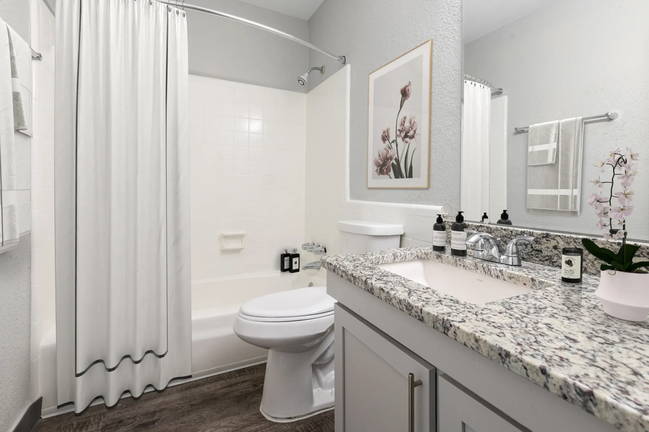 Bathroom - Sage Pointe Apartments & Townhomes - Charlotte, NC