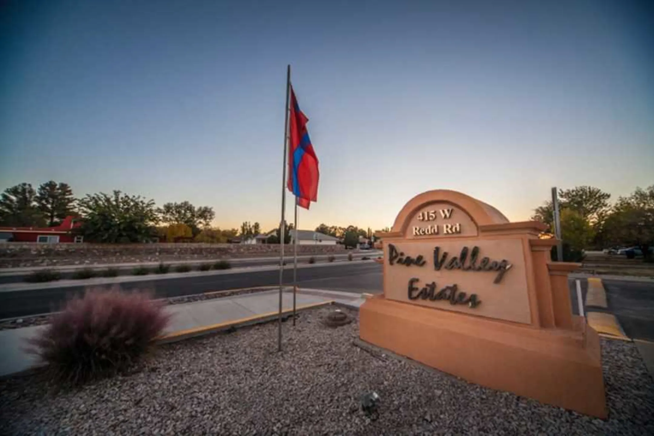 Community Signage - Pine Valley Estates - El Paso, TX