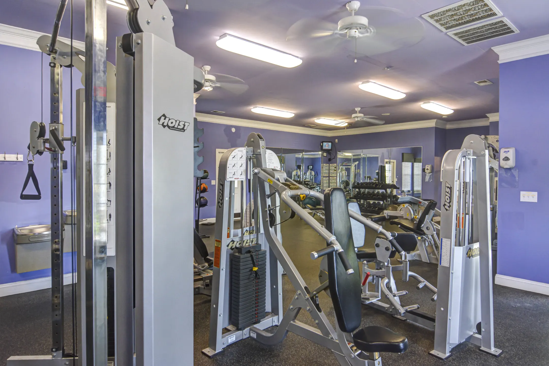 Fitness Weight Room - Companion at The Palms - Columbia, SC