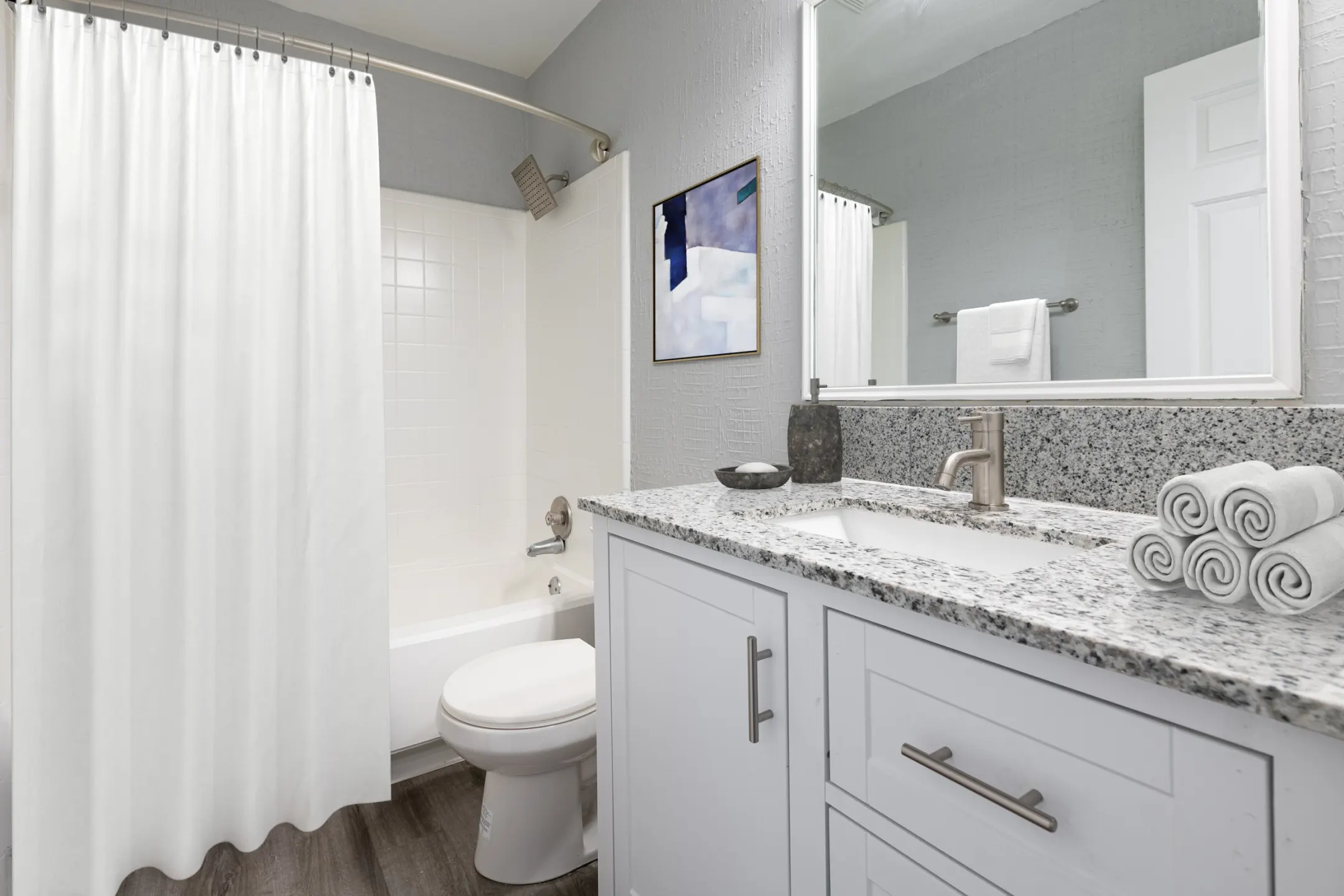 Bathroom - Edition Apartment Homes - Charlotte, NC