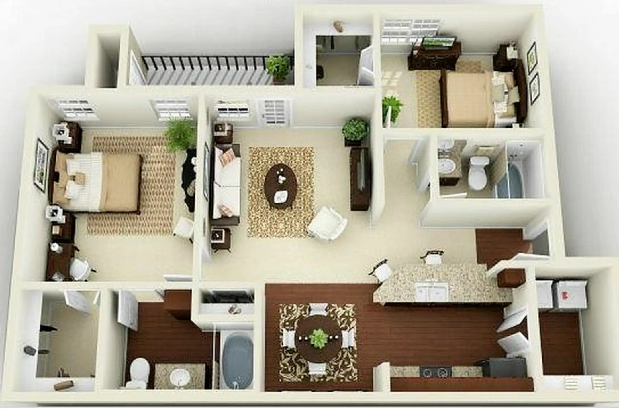 Jamestown Place Apartments - Bossier City, LA