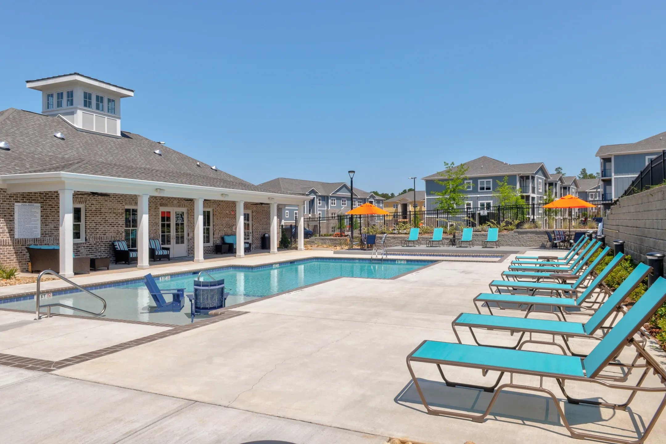 Pool - McHenry Square Apartments - Augusta, GA