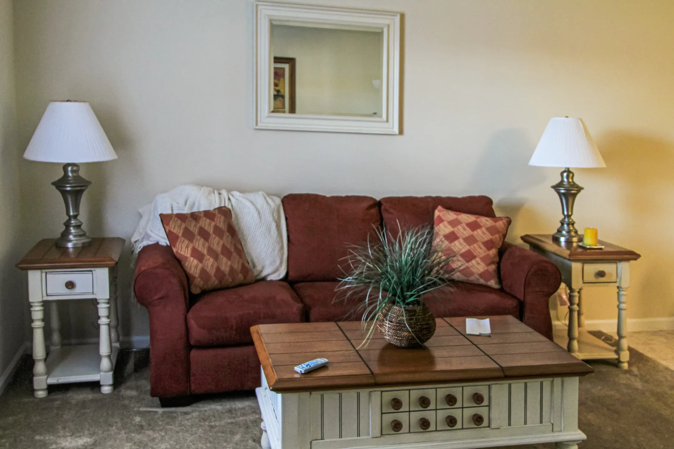 Living Room - Alder Ridge Apartments - Winston-Salem, NC