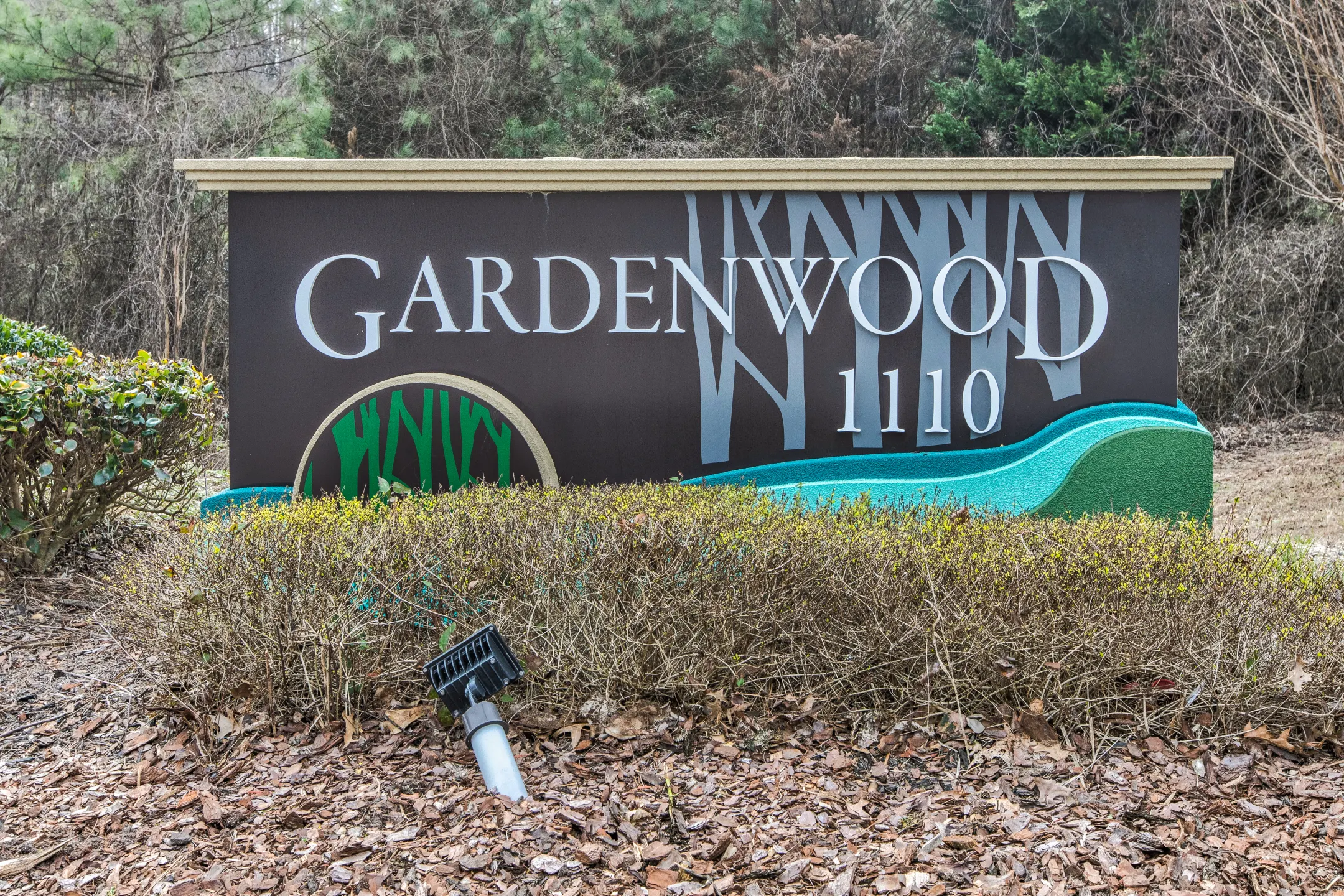 Community Signage - Gardenwood - Atlanta, GA