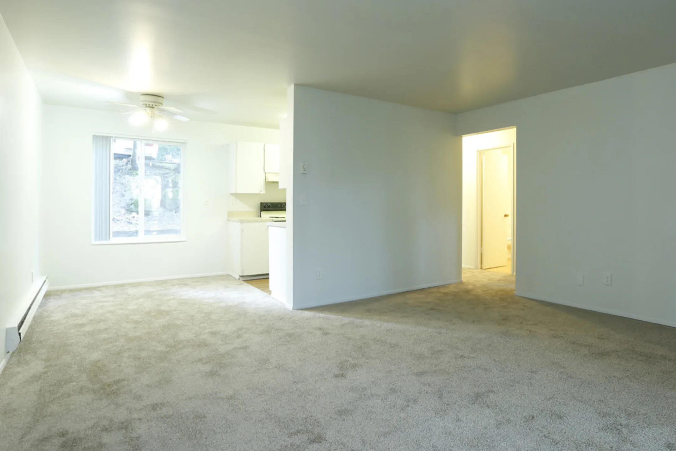 Living Room - Whisperwood Tax Credit - Seattle, WA