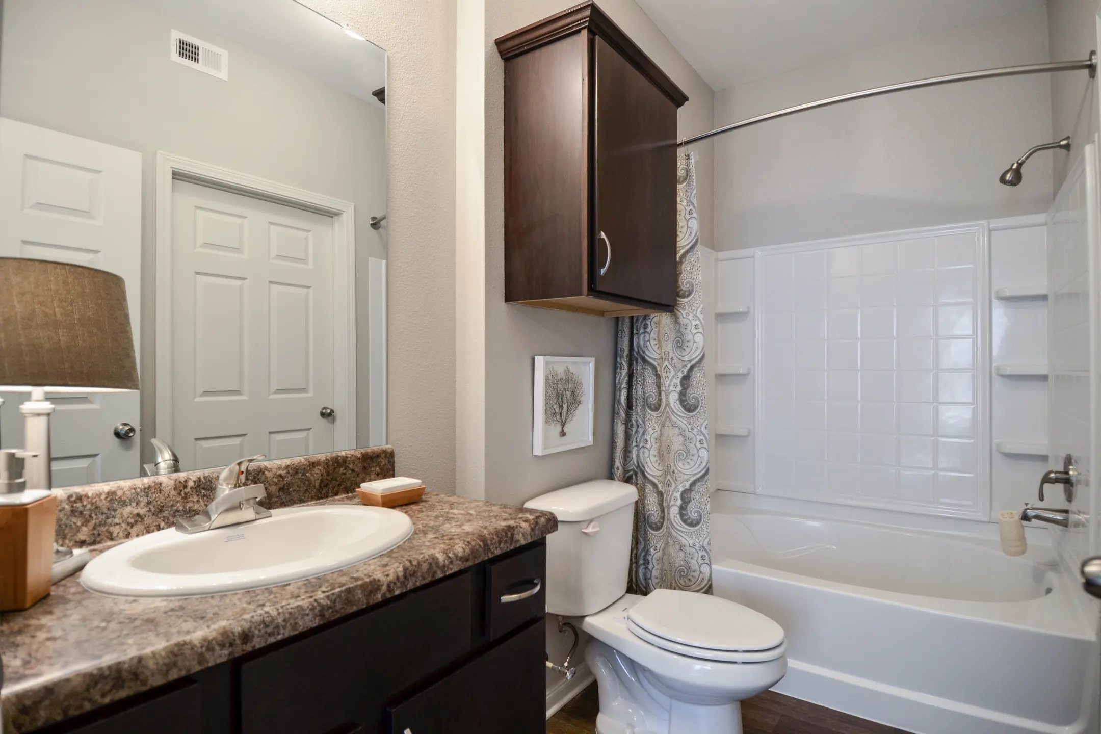 Bathroom - RiverScape Apartment Homes - Shreveport, LA