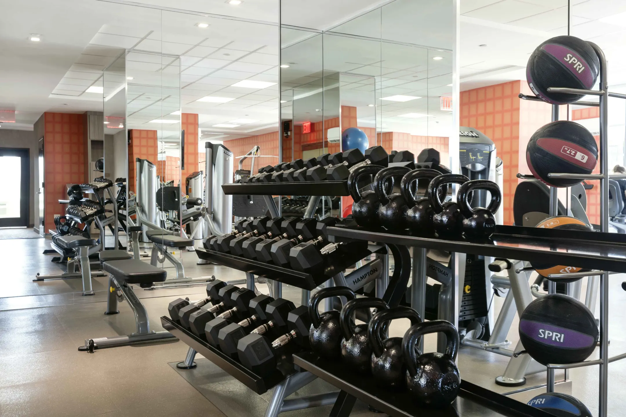 Fitness Weight Room - The One - Jersey City, NJ