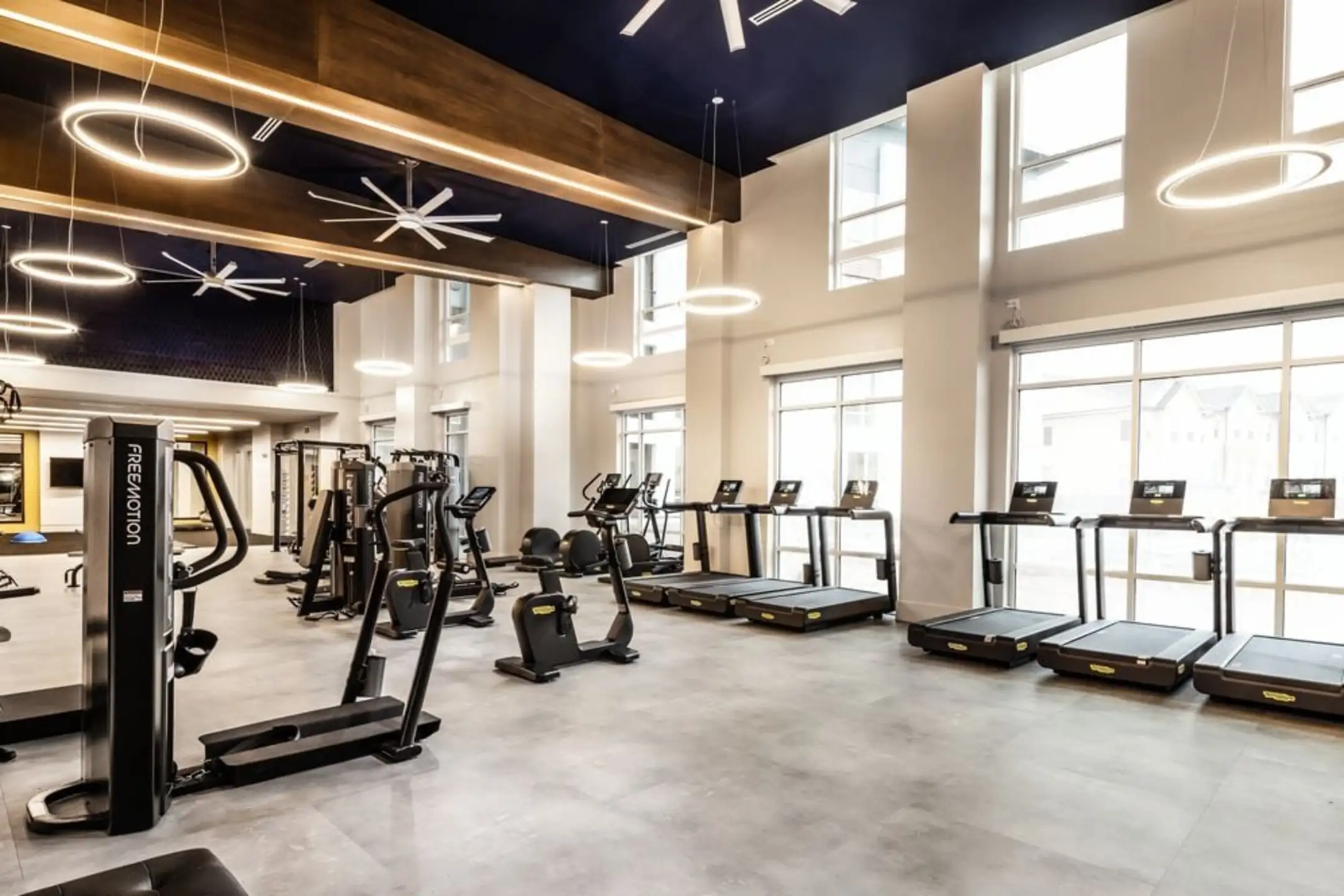 Fitness Weight Room - Avalon Somerville Station - Somerville, NJ