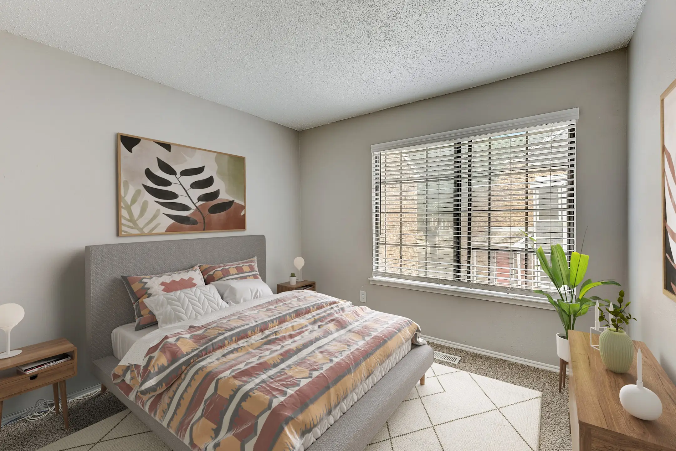 Bedroom - Avalon Villas - Irving, TX