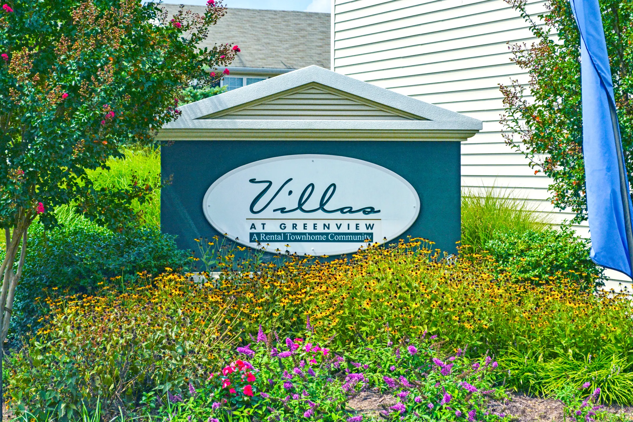 Community Signage - Villas at Greenview - Great Mills, MD