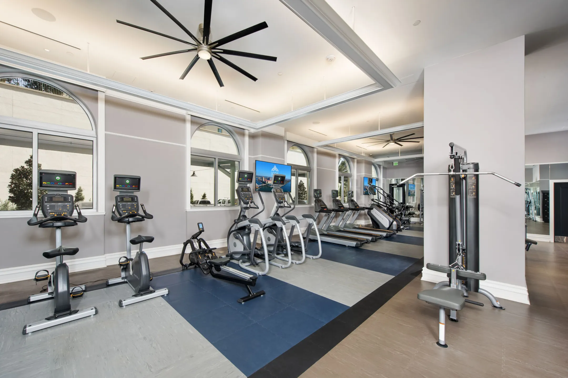 Fitness Weight Room - Olympus Harbour Island - Tampa, FL