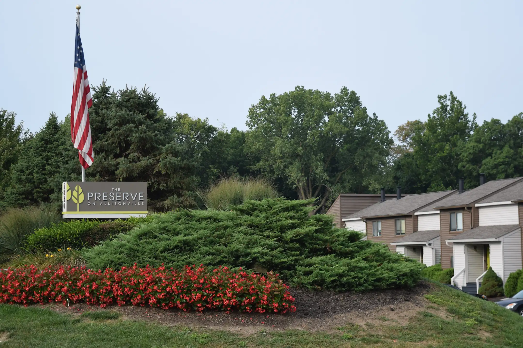Community Signage - The Preserve at Allisonville - Indianapolis, IN