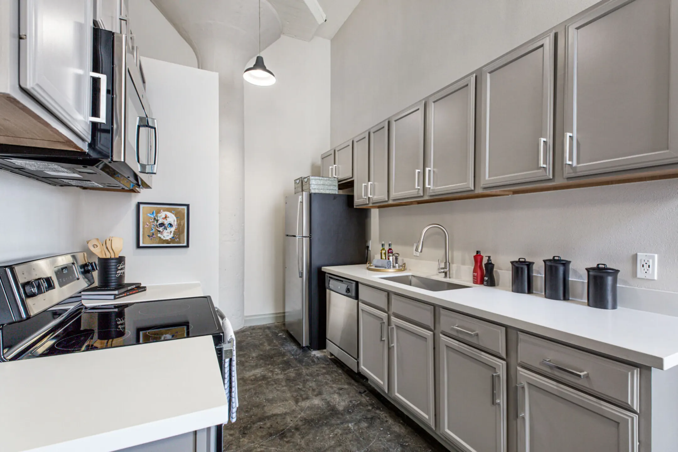 Kitchen - American Can Apartments - New Orleans, LA