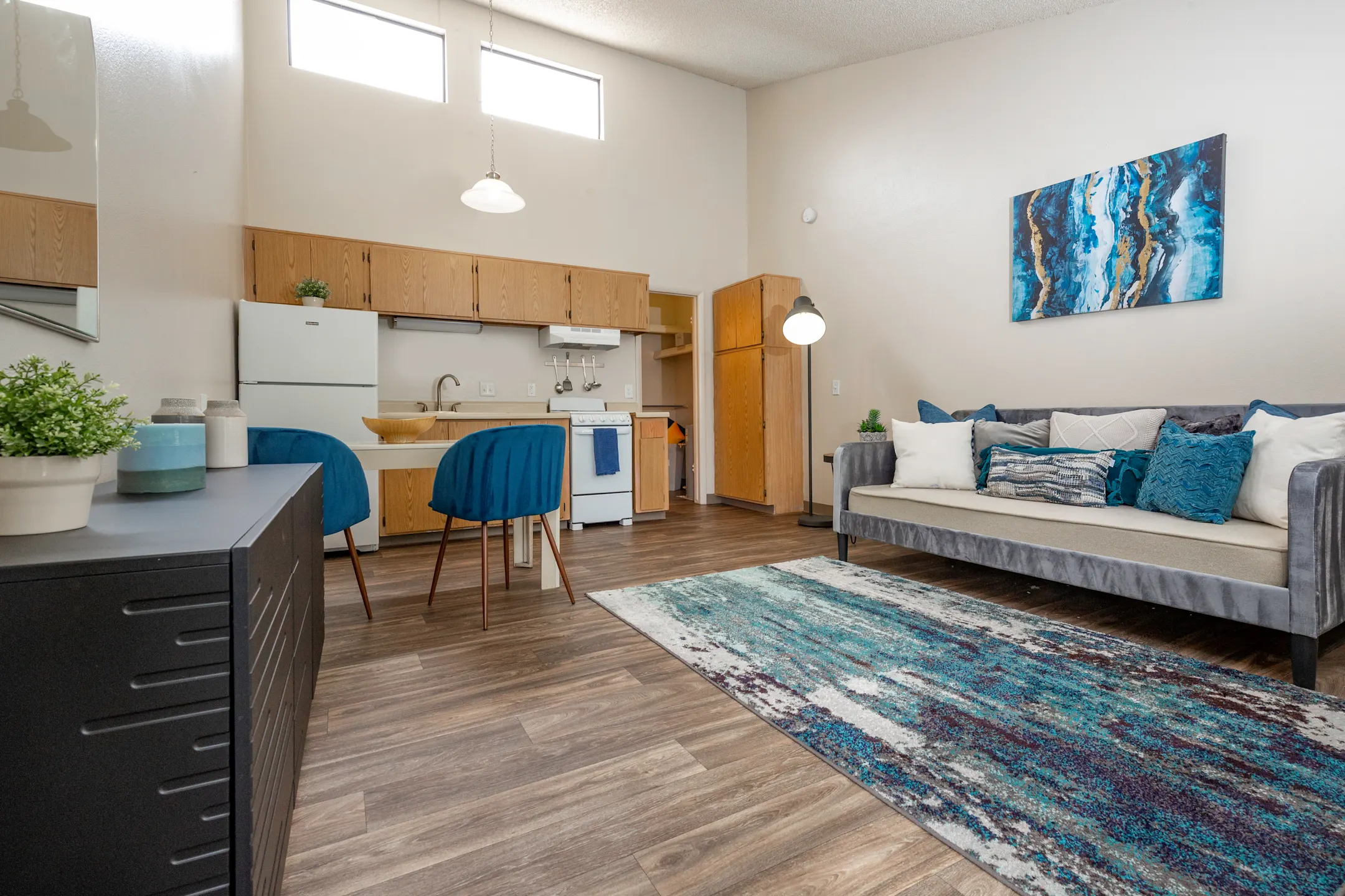 Living Room - The Redwood - West Valley City, UT
