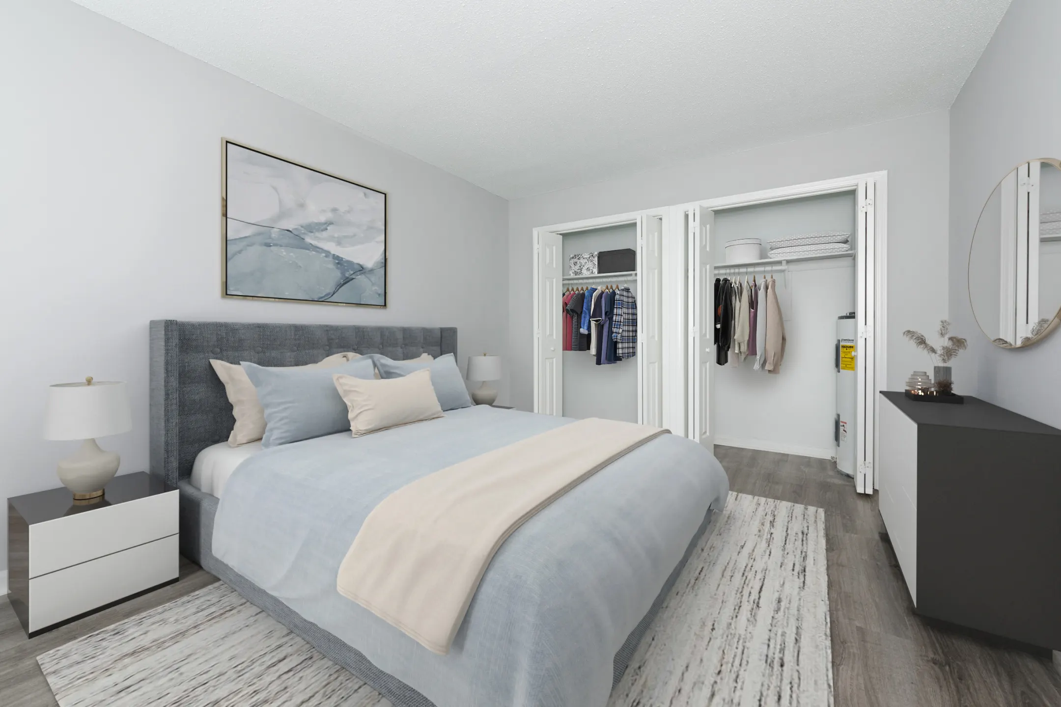 Bedroom - Edition Apartment Homes - Charlotte, NC