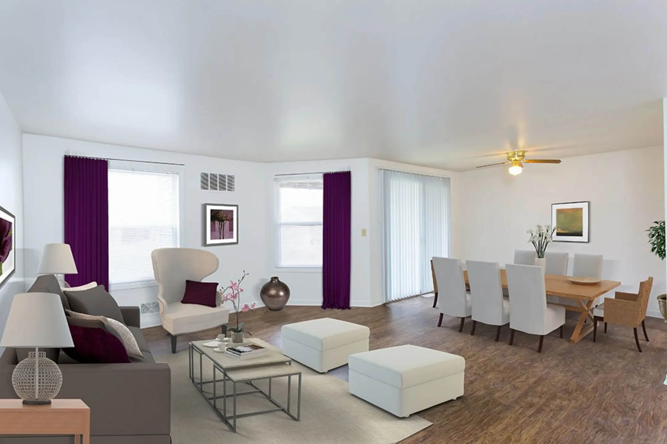 Living Room - Riverton Knolls - West Henrietta, NY