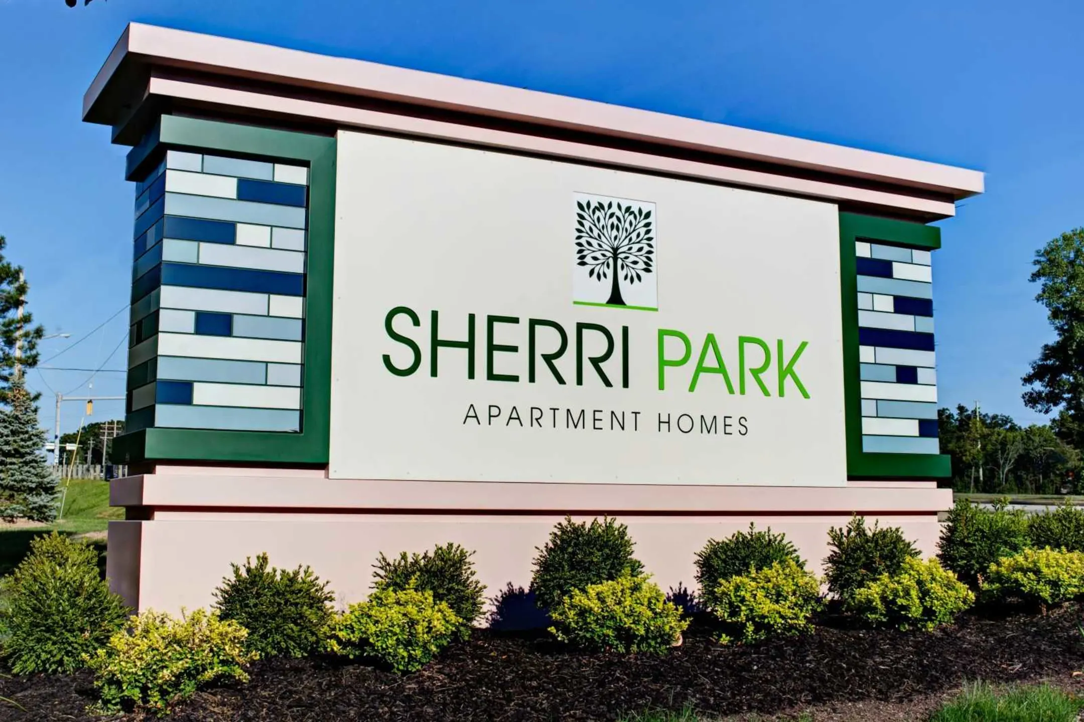 Community Signage - Sherri Park Apartments - Lyndhurst, OH