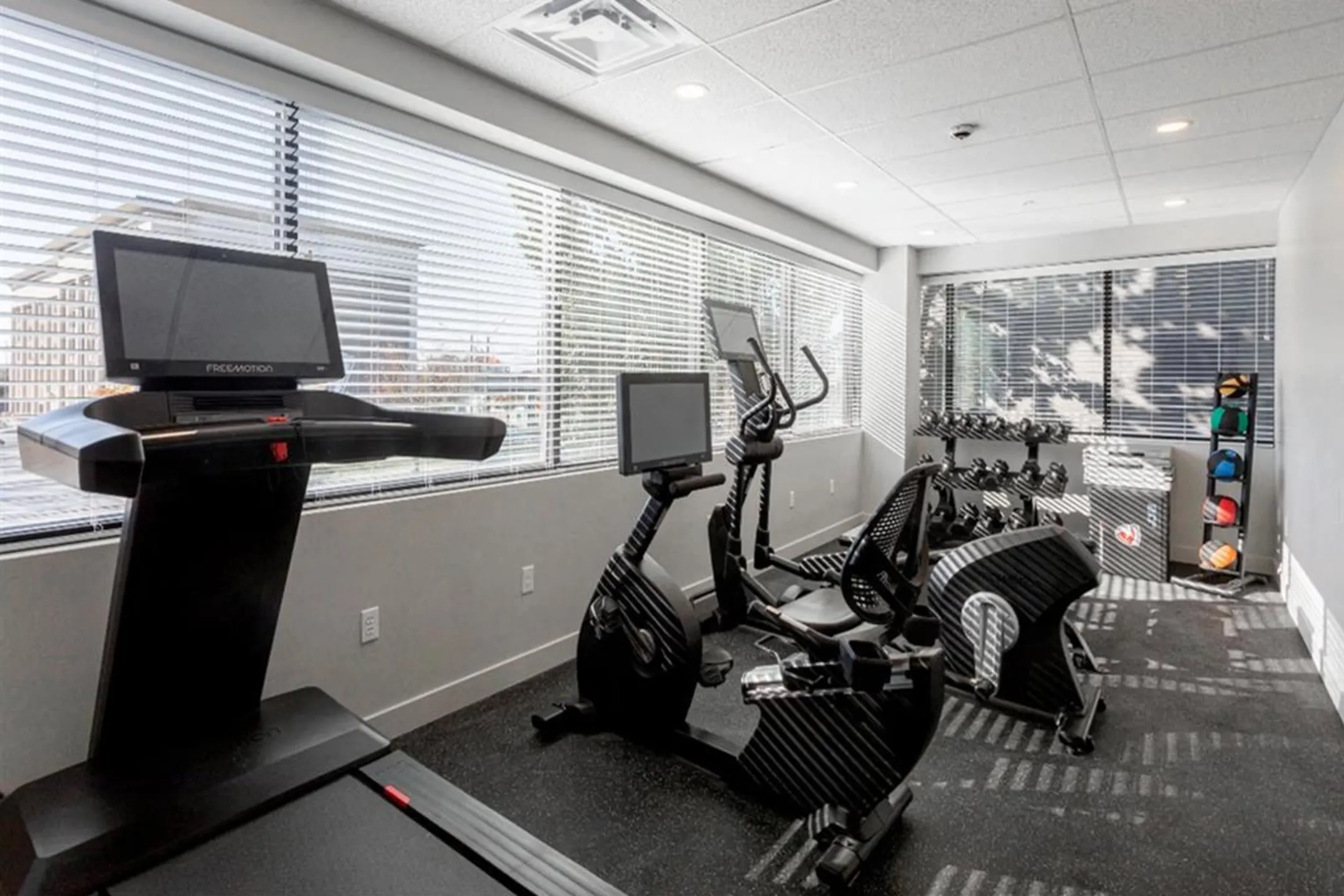 Fitness Weight Room - Parkview Lofts - Salt Lake City, UT