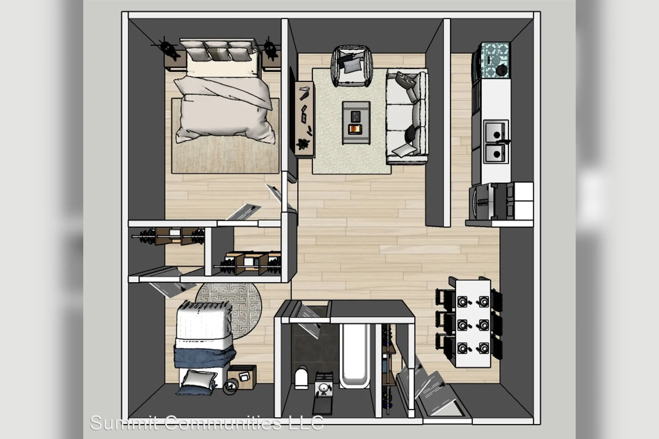Albion Apartments - Denver, CO