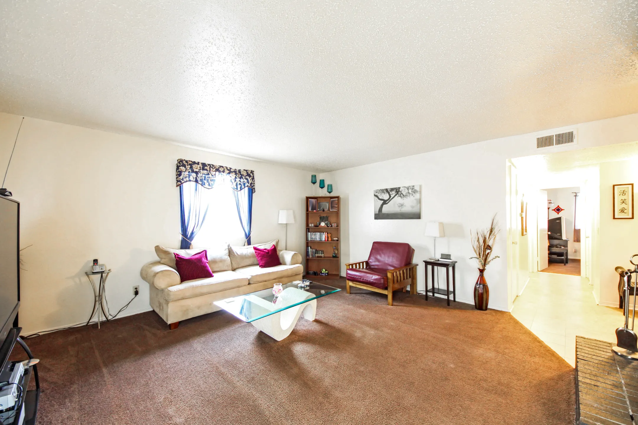 Living Room - Lake Stella Apartments - Oklahoma City, OK