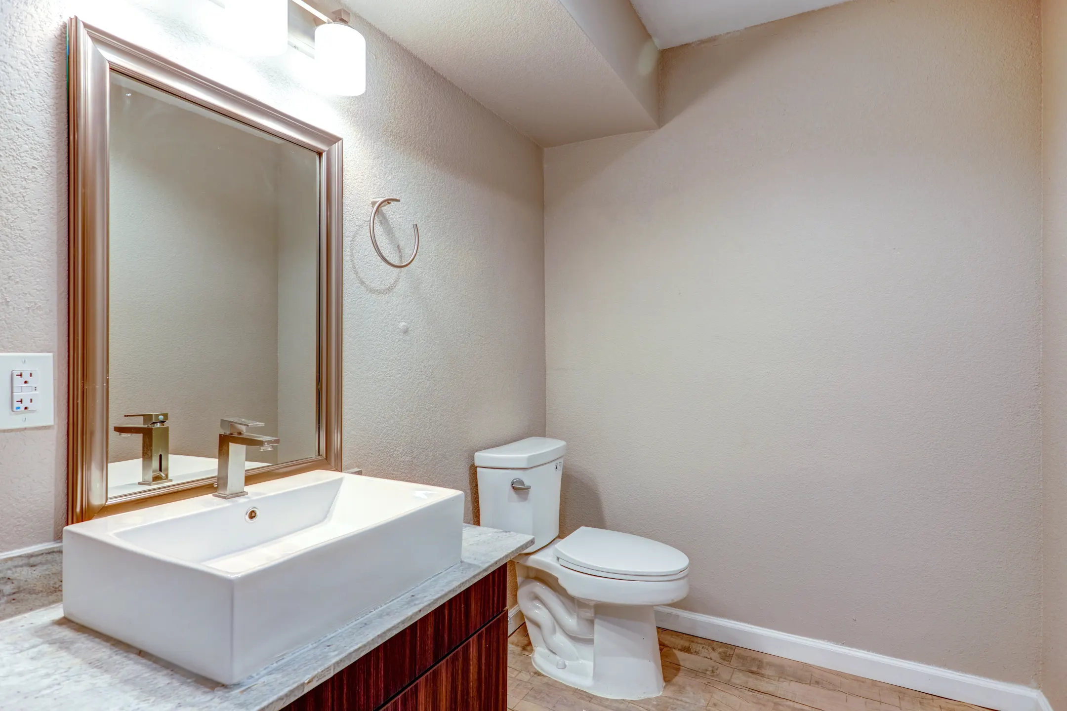 Bathroom - Alma Apartments - Austin, TX