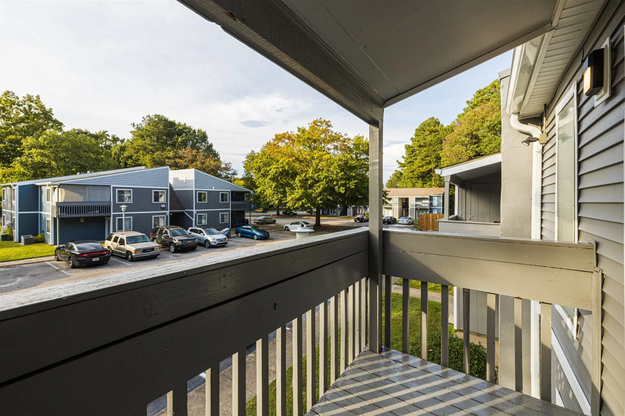 Patio / Deck - Woodscape Apartments - Newport News, VA