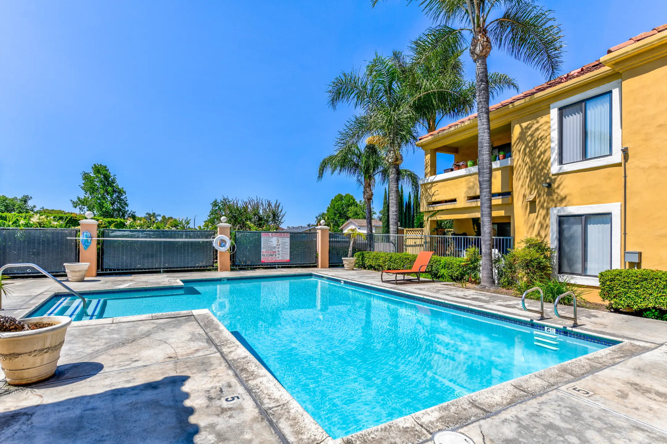 Pool - Portofino Apartments - Santa Ana, CA