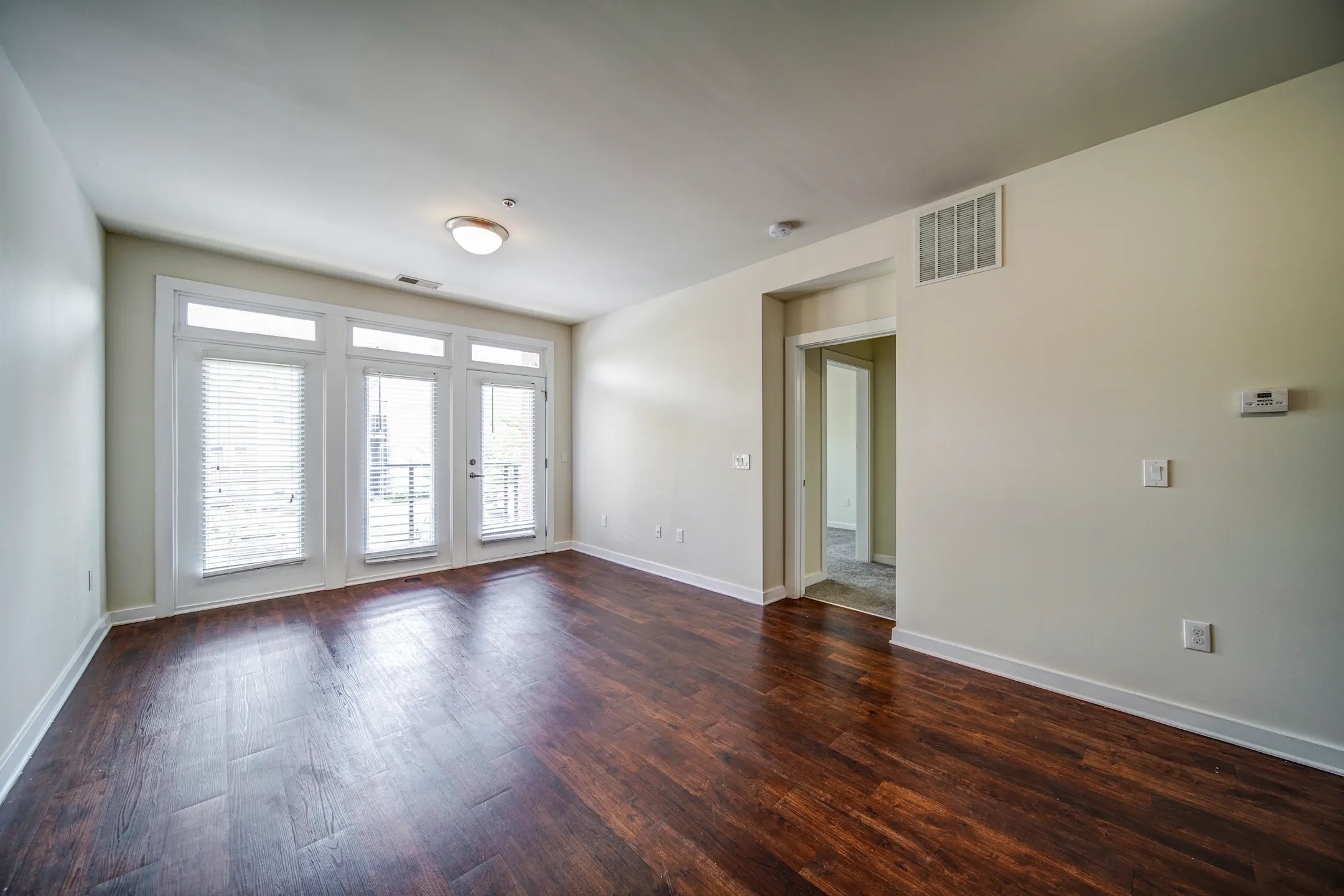 Living Room - The Vyne on Central - Charlotte, NC