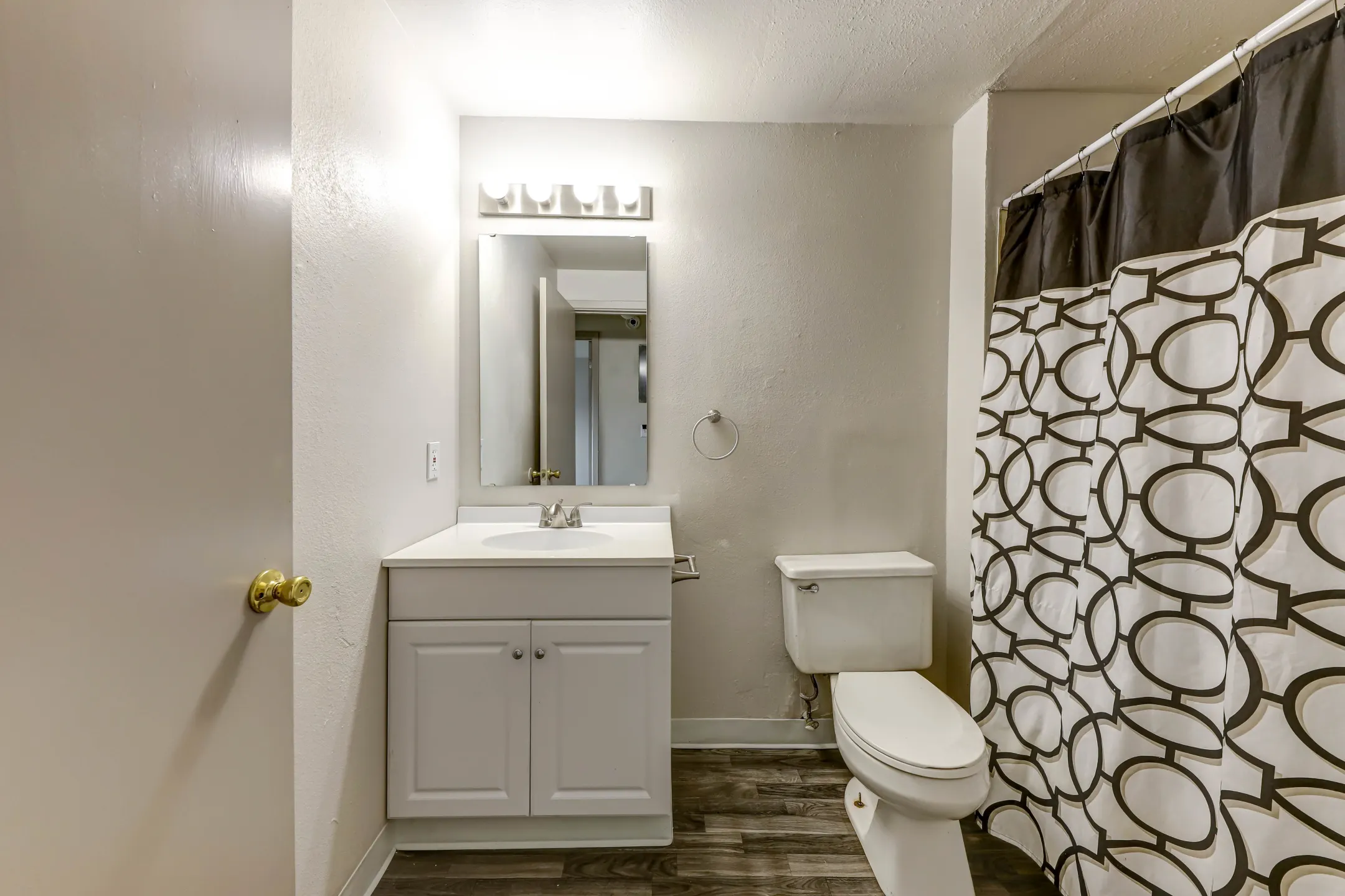Bathroom - Waterfall Apartments - Tacoma, WA