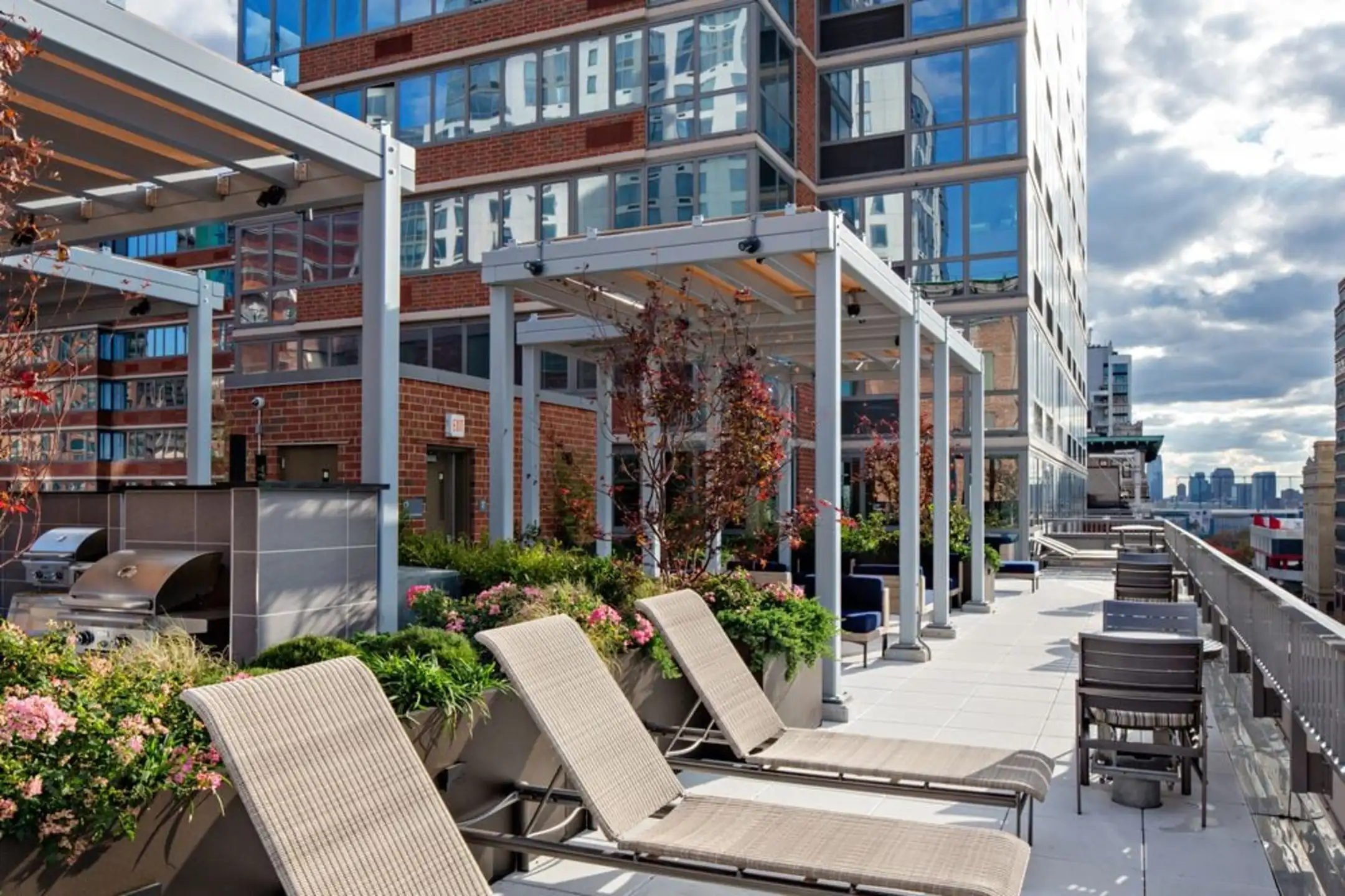 Patio / Deck - Avalon West Chelsea - New York, NY