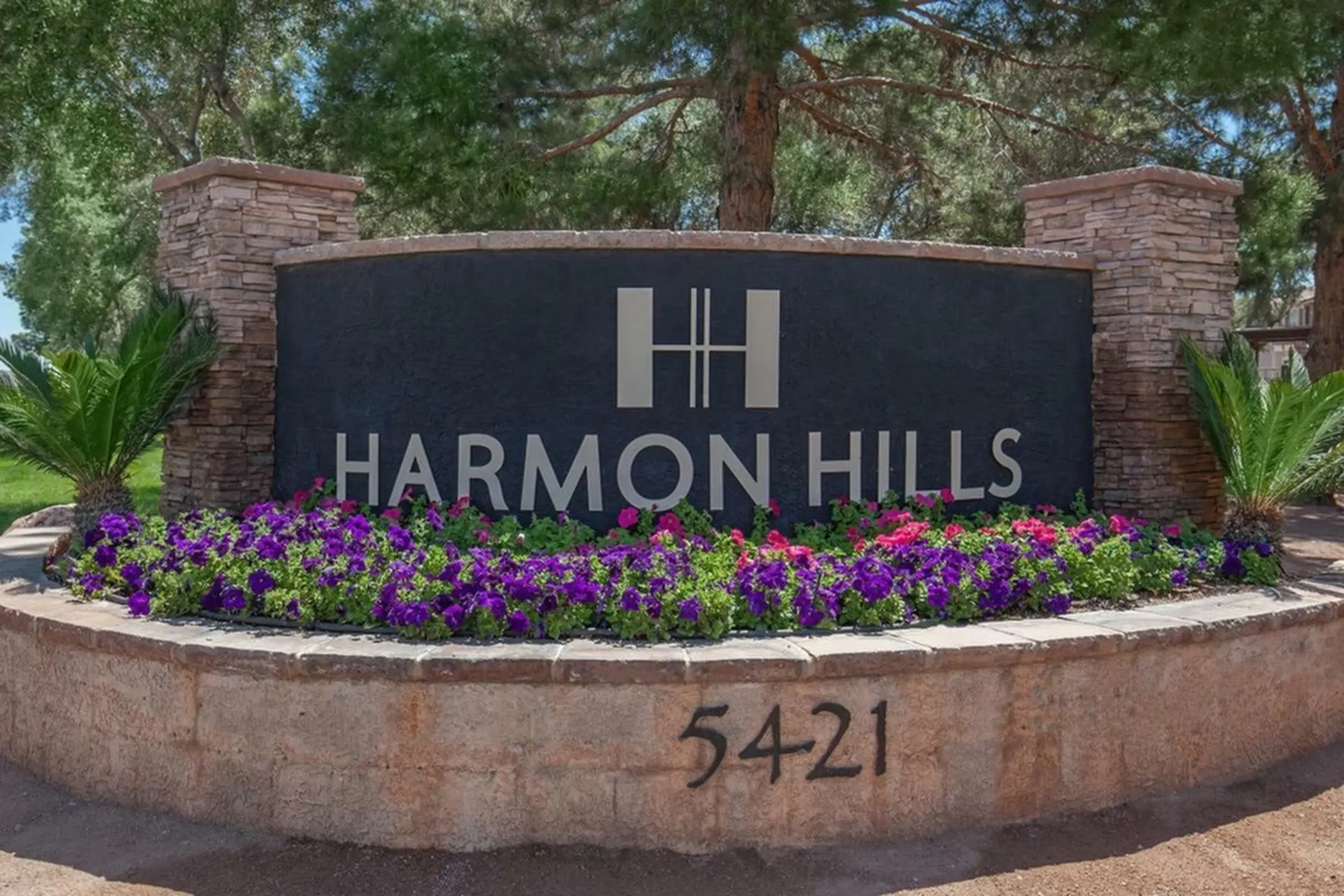Community Signage - Harmon Hills - Las Vegas, NV