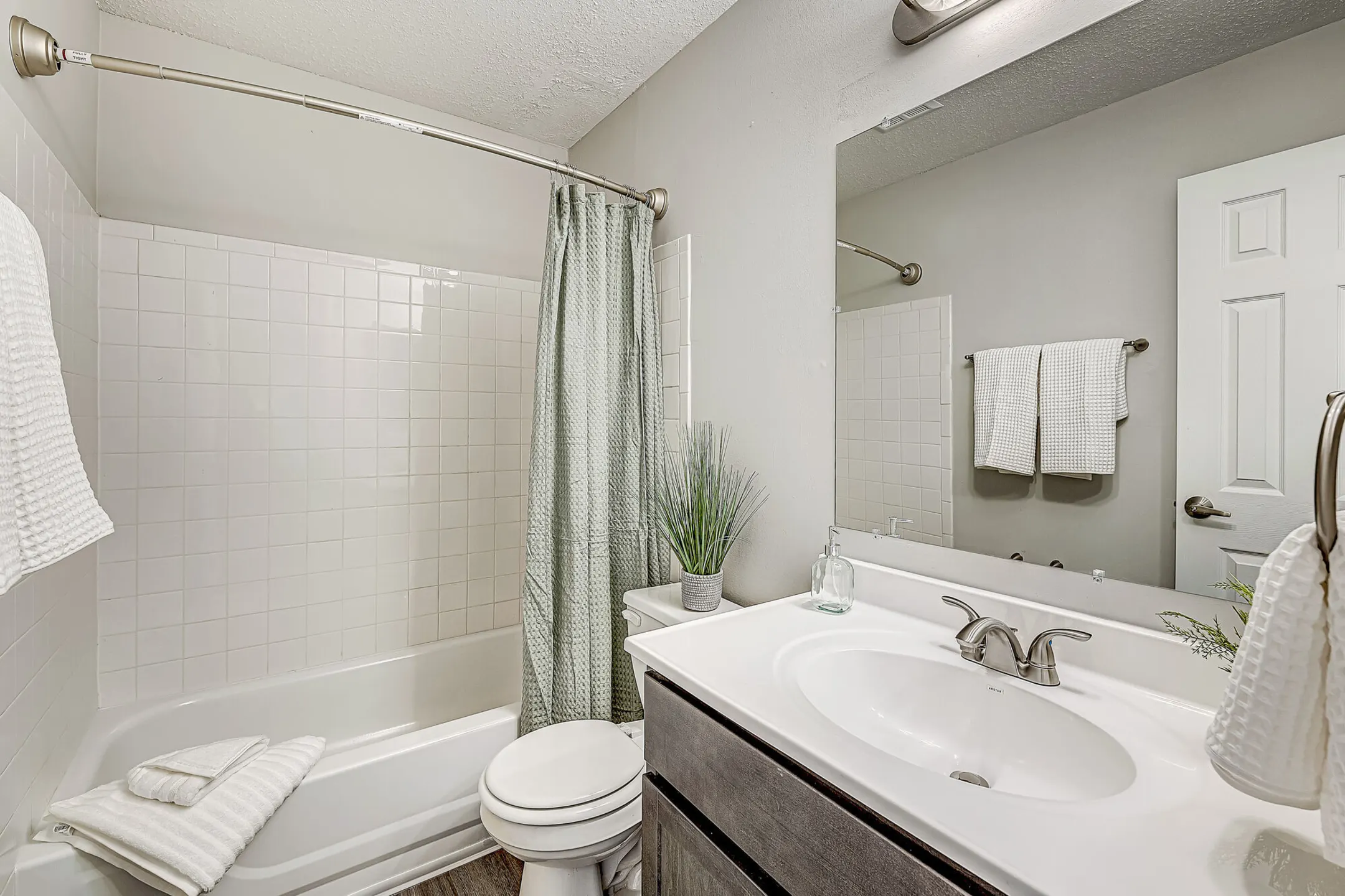 Bathroom - Ninth Ave Apartments - Indianapolis, IN