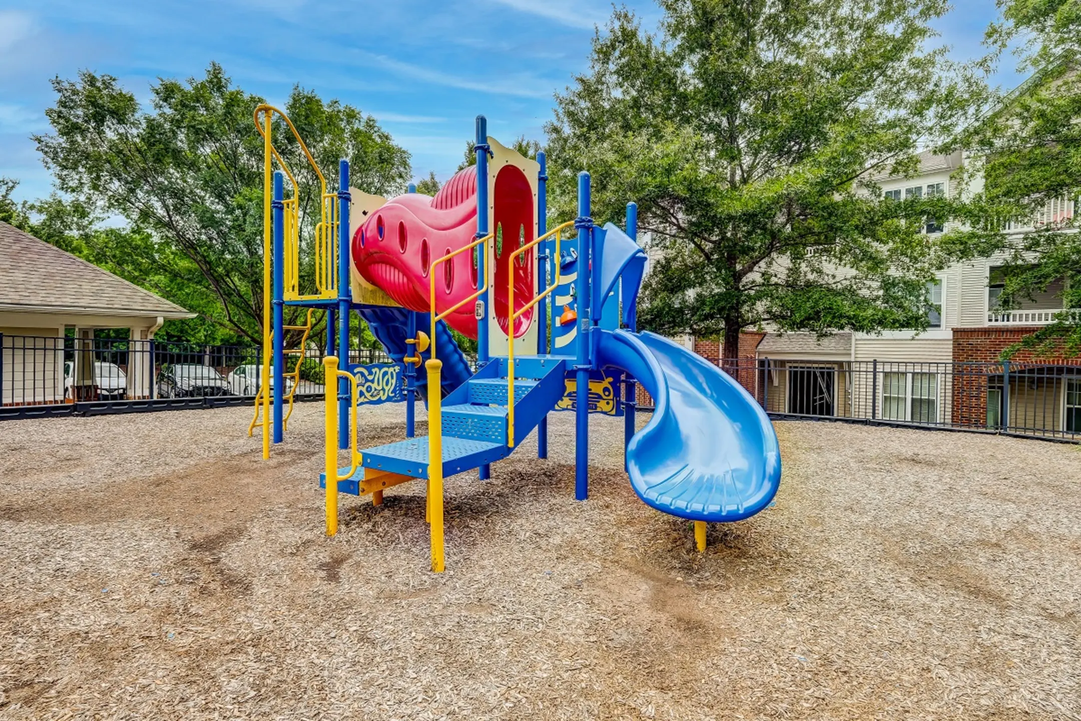 Playground - Falls Creek Apartments & Townhomes - Raleigh, NC