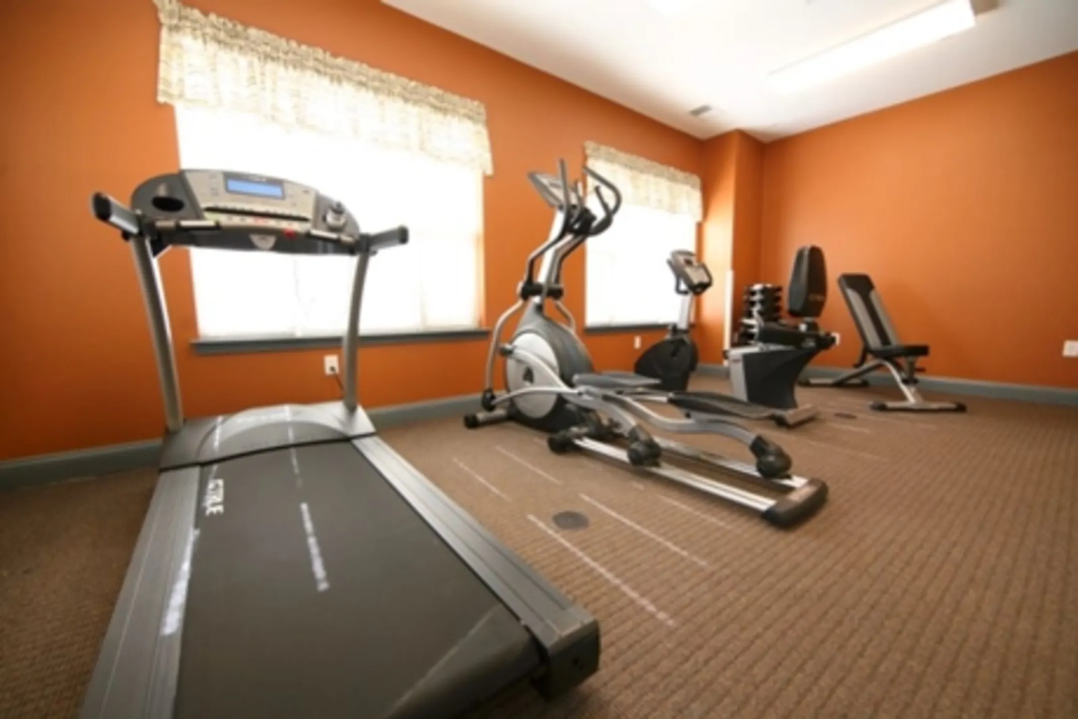 Fitness Weight Room - Marley Meadows Apartments - Glen Burnie, MD