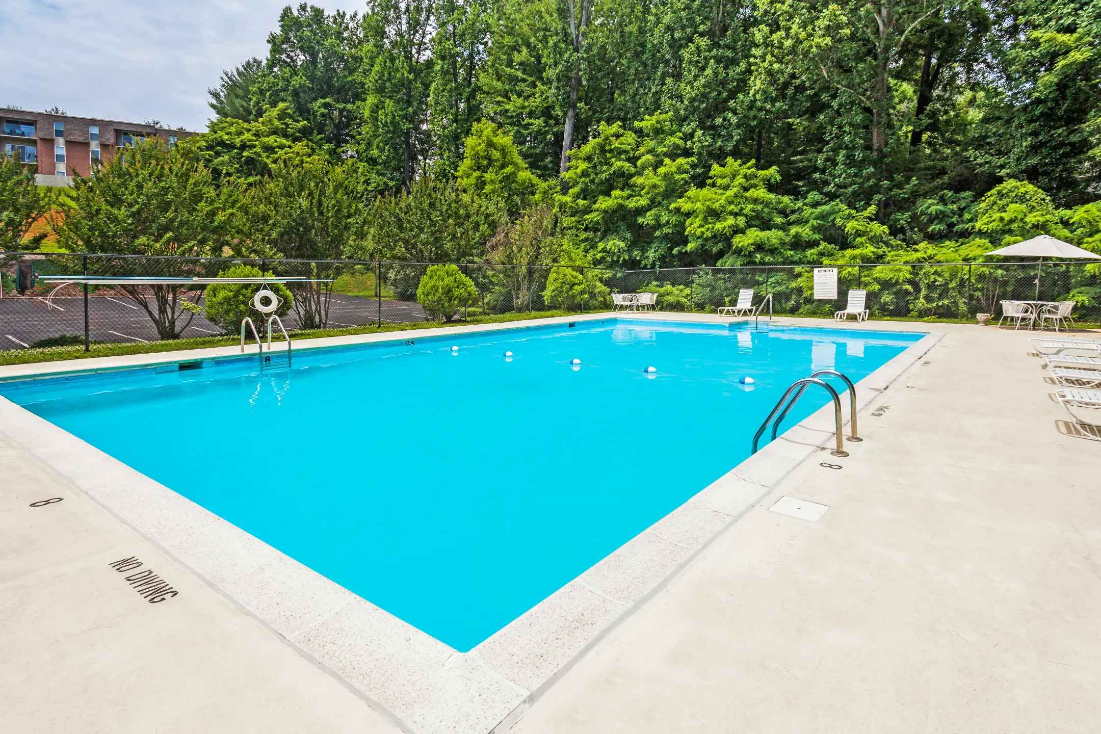 Pool - Forestbrook Apartments - Lynchburg, VA