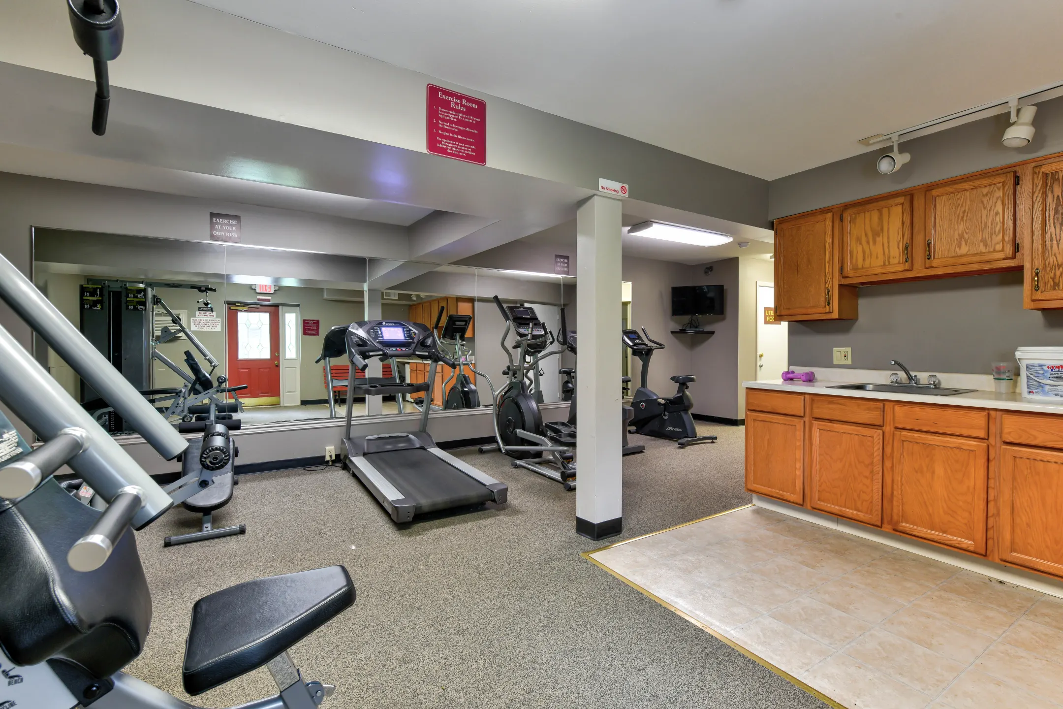 Fitness Weight Room - Mickley Run - Whitehall, PA