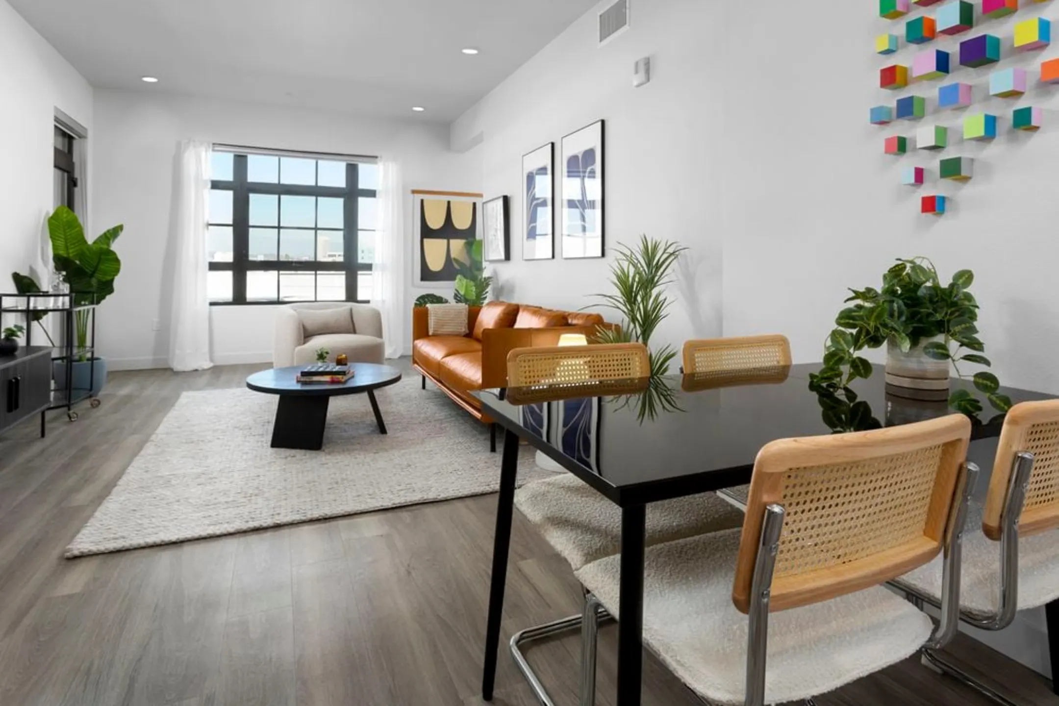 Living Room - AVA Arts District - Los Angeles, CA