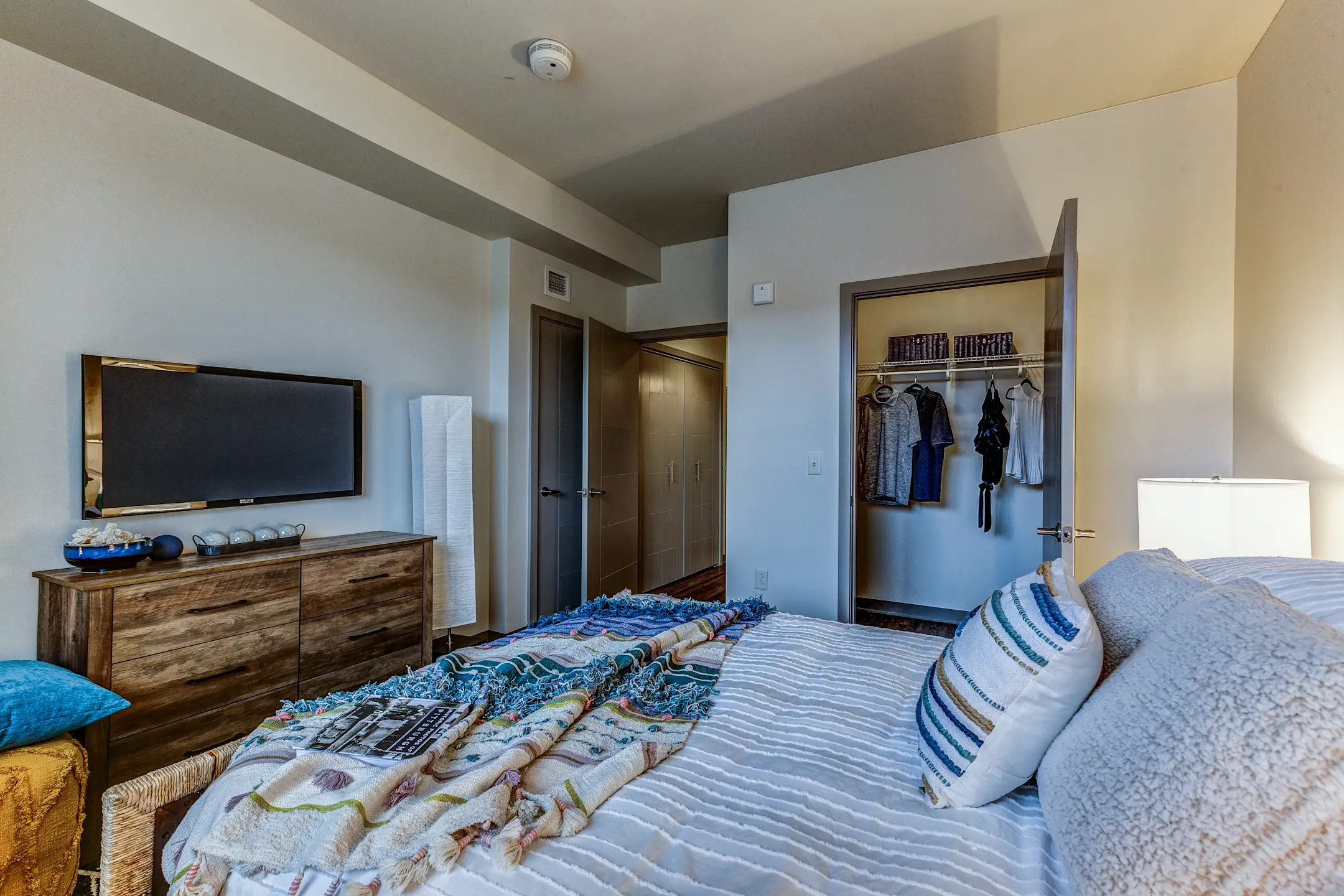 Bedroom - The Yards At 3 Crossings - Pittsburgh, PA