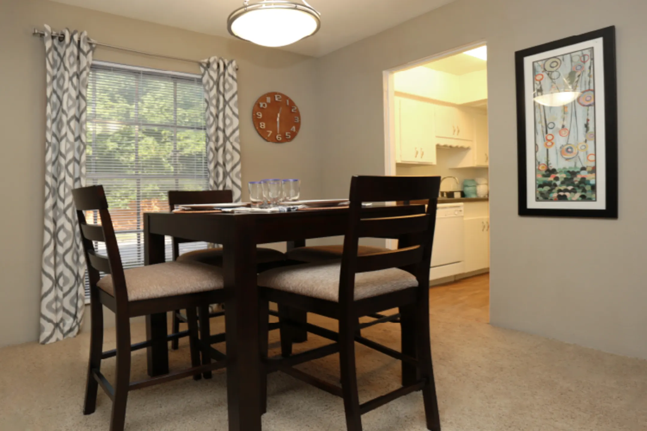 Dining Room - Plantation - Houston, TX