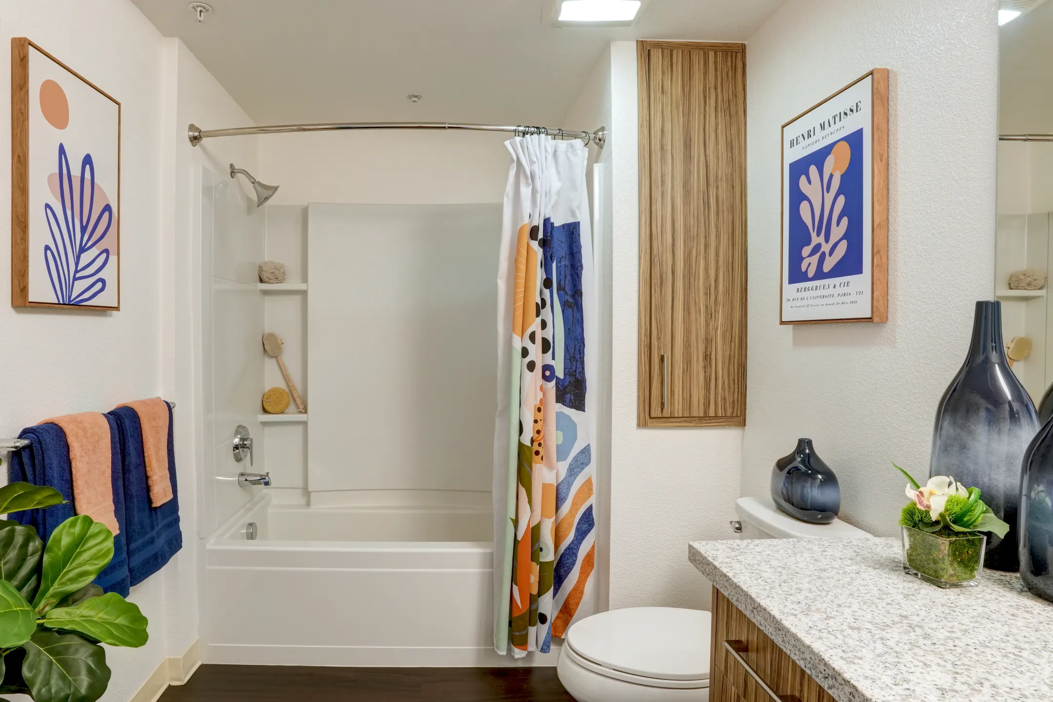 Bathroom - Tuscany Apartments - Santa Clara, CA
