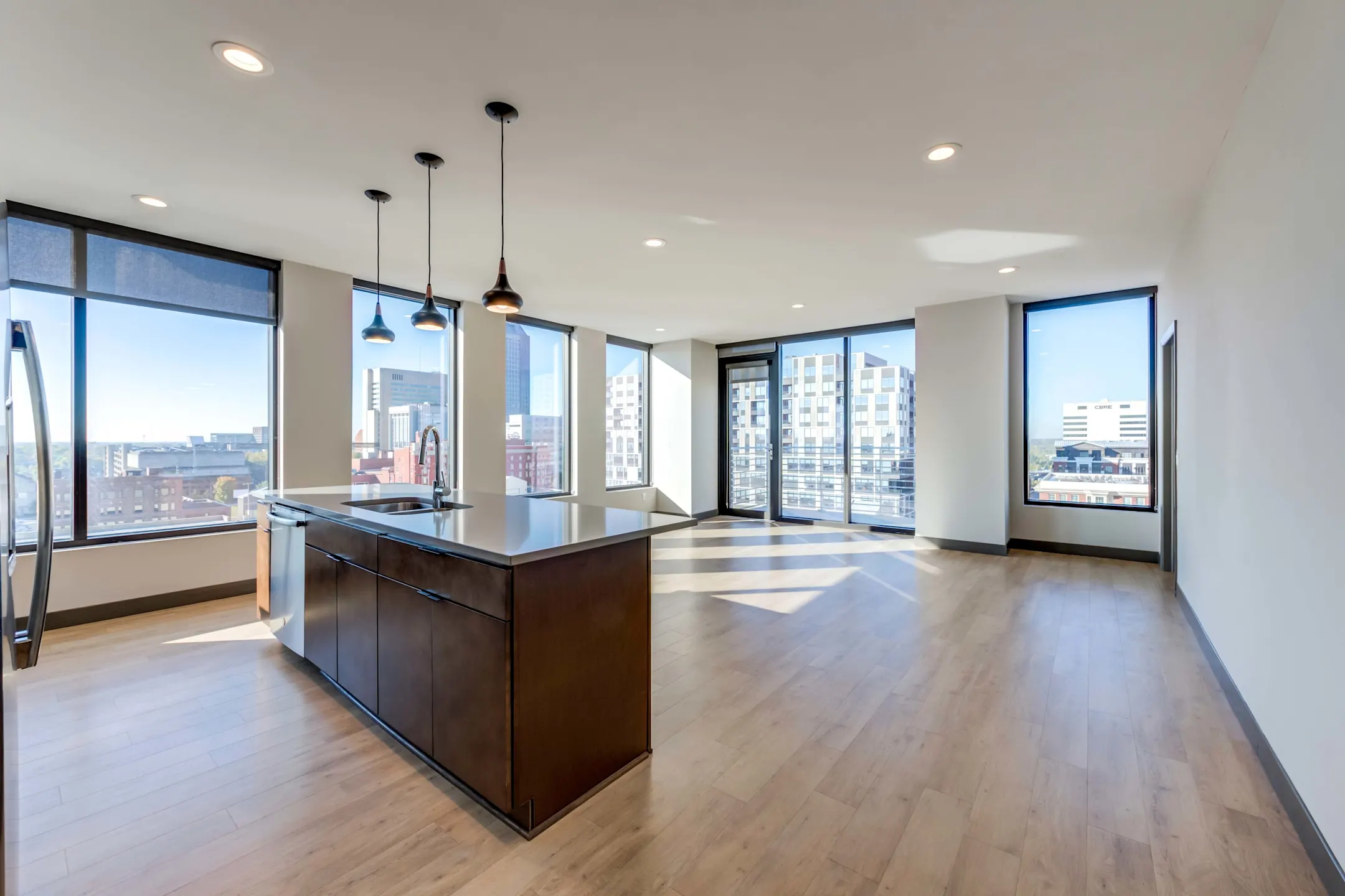 Living Room - 80 on the Commons - Columbus, OH