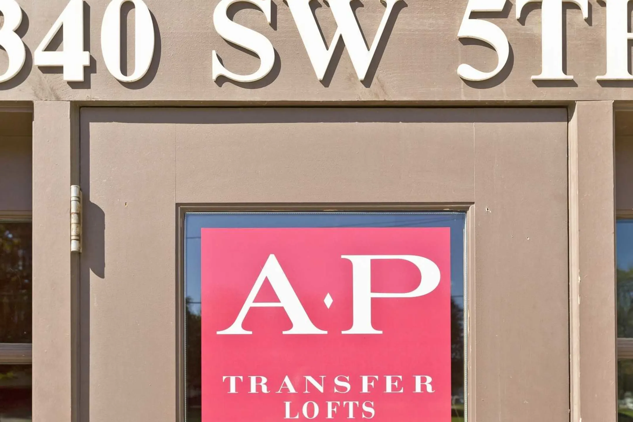 Community Signage - AP Transfer Lofts - Des Moines, IA