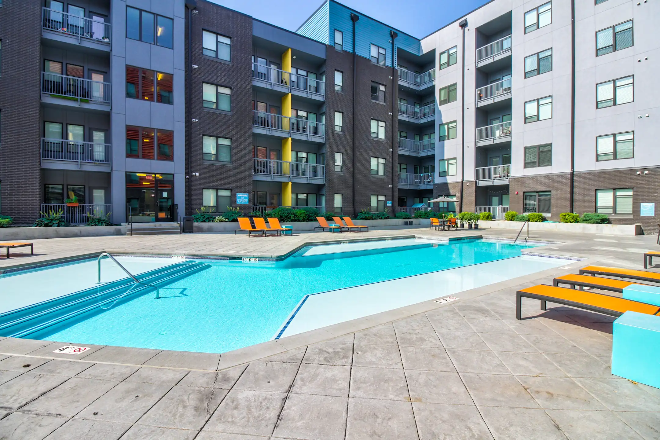 Pool - Crossroads Westside - Kansas City, MO