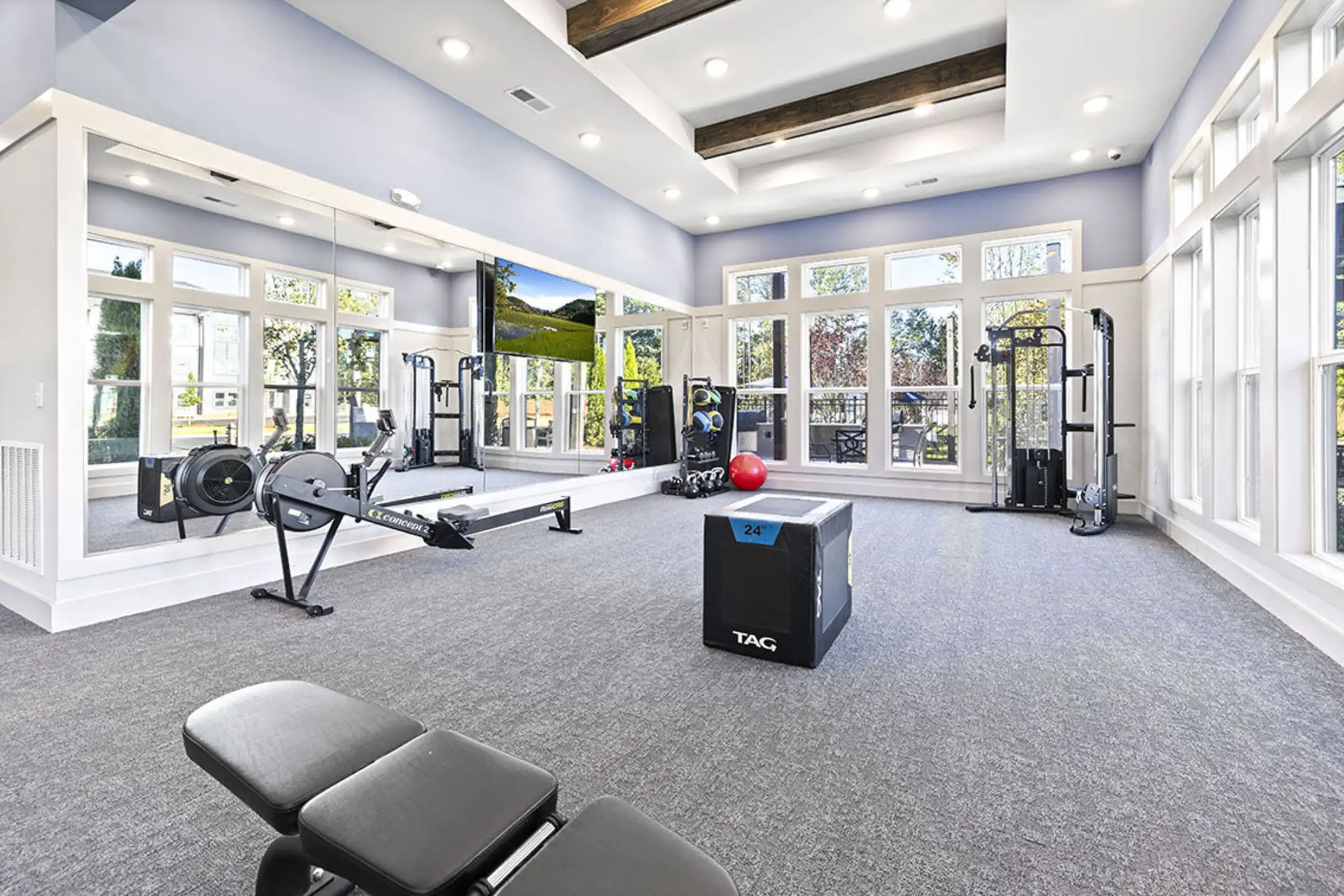 Fitness Weight Room - Novo Stockbridge - Stockbridge, GA