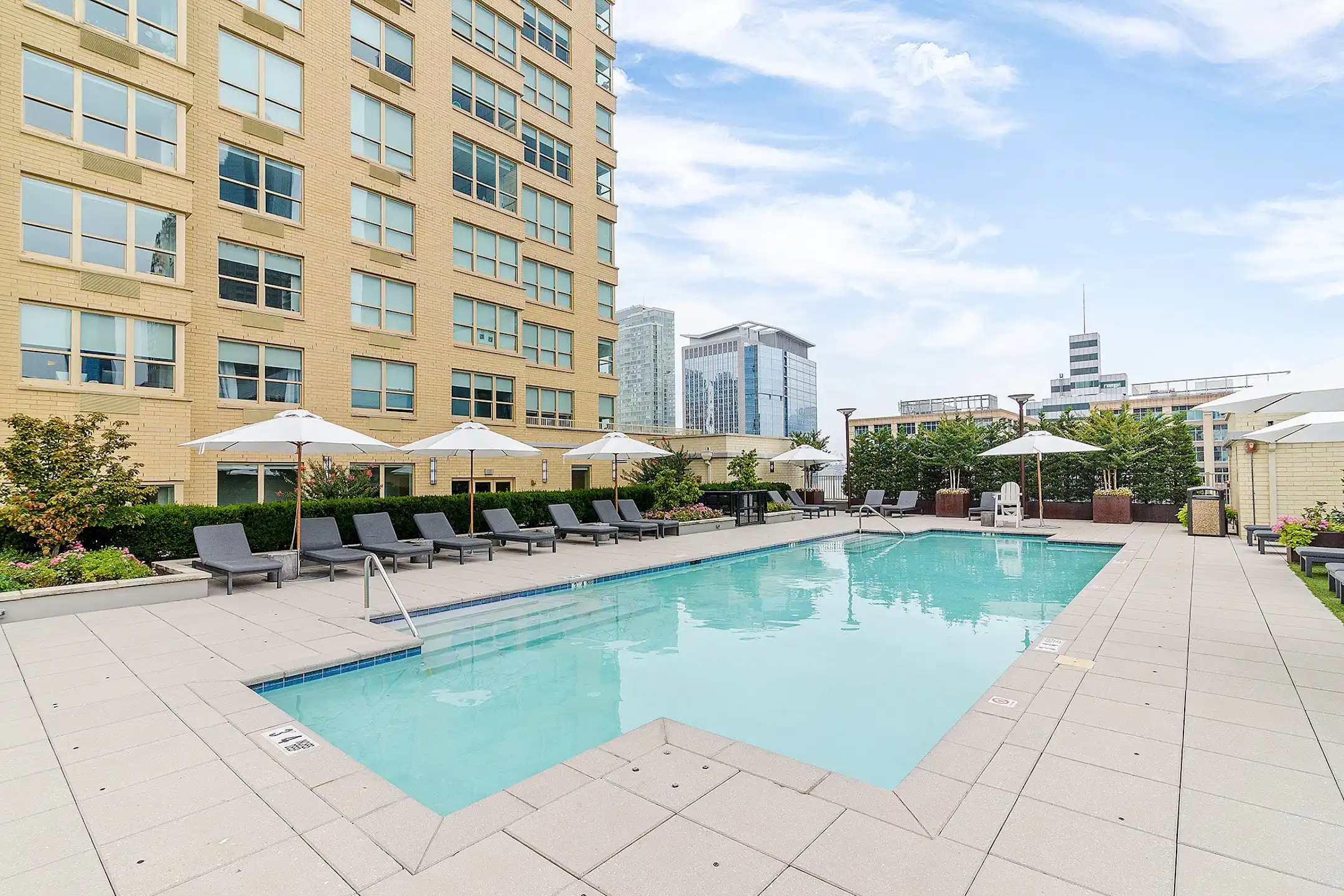 Pool - 65 Bay Street - Jersey City, NJ