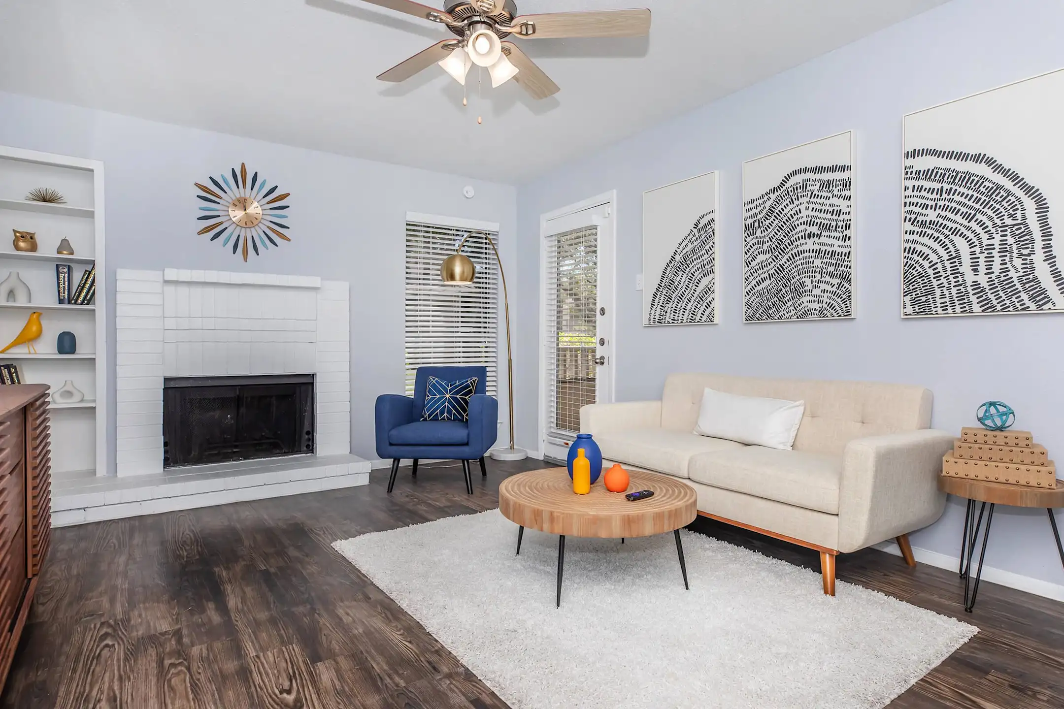 Living Room - Sawgrass - Corpus Christi, TX